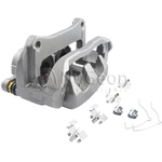 Order Front Left Rebuilt Caliper With Hardware by NUGEON - 99-17780A For Your Vehicle