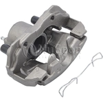 Order Front Left Rebuilt Caliper With Hardware by NUGEON - 99-17976A For Your Vehicle