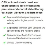 Order Front OESpectrum Strut by MONROE/EXPERT SERIES - 73099 For Your Vehicle