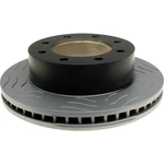 Order RAYBESTOS Specialty Street Performance - 680280PER - Slotted Disques de frein avant de performance For Your Vehicle