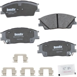 Order BENDIX - CFC2285 - Ceramic Front Disc Brake Pads For Your Vehicle