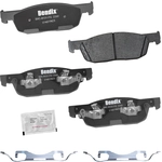 Order BENDIX - CFC2396 - Ceramic Front Disc Brake Pads For Your Vehicle