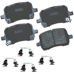 Order BENDIX - SBC1028 - Ceramic Front Disc Brake Pads For Your Vehicle