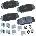 Order BENDIX - SBC1210 - Ceramic Front Disc Brake Pads For Your Vehicle