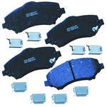 Order BENDIX - SBC1327 - Ceramic Front Disc Brake Pads For Your Vehicle