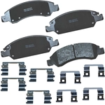 Order Front Premium Ceramic Pads by BENDIX - SBC1363 For Your Vehicle