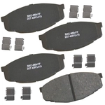 Order BENDIX - SBC207 - Front Disc Brake Pads For Your Vehicle