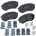 Order BENDIX - SBC433 - Front Disc Brake Pads For Your Vehicle