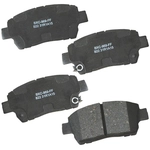 Order BENDIX - SBC822 - Front Disc Brake Pads For Your Vehicle