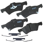 Order BENDIX - SBC857 - Front Disc Brake Pads For Your Vehicle