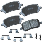 Order BENDIX - SBC956 - Front Disc Brake Pads For Your Vehicle