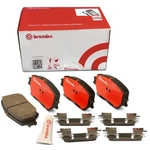 Order BREMBO - P09006N - Front Disc Brake Pads For Your Vehicle