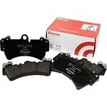 Order Plaquettes avant en céramique de qualité supérieure by BREMBO - P09015N For Your Vehicle