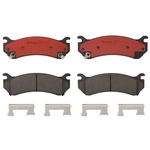 Order Plaquettes avant en céramique de qualité supérieure by BREMBO - P10027N For Your Vehicle