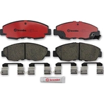 Order BREMBO - P28042N - Plaquettes avant en céramique de qualité supérieure For Your Vehicle