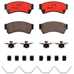 Order Plaquettes avant en céramique de qualité supérieure by BREMBO - P49039N For Your Vehicle