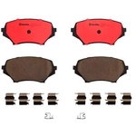 Order Plaquettes avant en céramique de qualité supérieure by BREMBO - P49043N For Your Vehicle