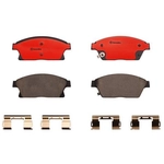 Order Plaquettes avant en céramique de qualité supérieure by BREMBO - P59077N For Your Vehicle