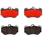 Order Plaquettes avant en céramique de qualité supérieure by BREMBO - P65016N For Your Vehicle