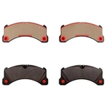 Order Plaquettes avant en céramique de qualité supérieure by BREMBO - P65026N For Your Vehicle