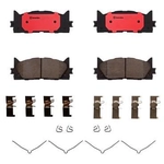 Order Plaquettes avant en céramique de qualité supérieure by BREMBO - P83117N For Your Vehicle