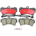 Order BREMBO - P85065N - Plaquettes avant en céramique de qualité supérieure For Your Vehicle