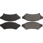 Order CENTRIC PARTS - 301.10750 - Plaquettes avant en céramique de qualité supérieure For Your Vehicle