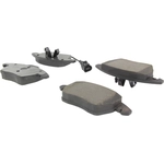 Order CENTRIC PARTS - 301.11070 - Plaquettes avant en céramique de qualité supérieure For Your Vehicle