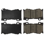 Order CENTRIC PARTS - 301.13460 - Plaquettes avant en céramique de qualité supérieure For Your Vehicle