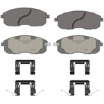 Order WAGNER - OEX815A - Front Disc Brake Pads For Your Vehicle