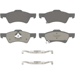 Order WAGNER - OEX857M - Front Disc Brake Pads For Your Vehicle