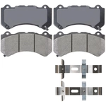 Order Front Premium Pads by SILENCER - OR1405 For Your Vehicle