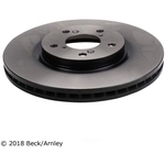 Order Disque avant de qualité supérieur by BECK/ARNLEY - 083-3017 For Your Vehicle