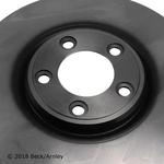 Order Disque avant de qualité supérieur by BECK/ARNLEY - 083-3070 For Your Vehicle