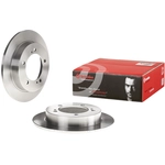 Order Front Premium Rotor by BREMBO - 08.5266.10 (1 Qty) For Your Vehicle