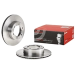 Order Front Premium Rotor by BREMBO - 09.5173.14 (1 Qty) For Your Vehicle