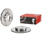 Order Front Premium Rotor by BREMBO - 09.5254.10 (1 Qty) For Your Vehicle