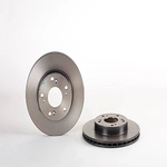 Order Front Premium Rotor by BREMBO - 09.5457.31 (1 Qty) For Your Vehicle