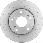 Order BREMBO - 09.5457.3X - Front Brake Rotor For Your Vehicle