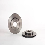 Order Front Premium Rotor by BREMBO - 09.5509.11 (1 Qty) For Your Vehicle