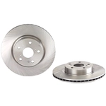 Order Front Premium Rotor by BREMBO - 09.5531.10 (1 Qty) For Your Vehicle