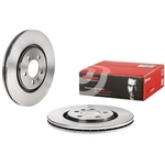 Order Front Premium Rotor by BREMBO - 09.5570.10 (1 Qty) For Your Vehicle