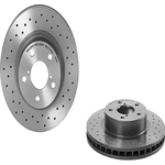 Order Front Premium Rotor by BREMBO - 09.5673.1X (1 Qty) For Your Vehicle