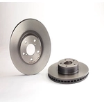 Order Front Premium Rotor by BREMBO - 09.5674.21 (1 Qty) For Your Vehicle