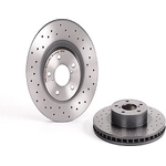 Order Front Premium Rotor by BREMBO - 09.5674.2X (1 Qty) For Your Vehicle