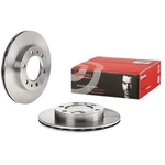 Order Front Premium Rotor by BREMBO - 09.5679.10 (1 Qty) For Your Vehicle