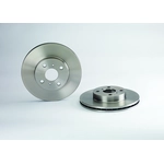 Order Front Premium Rotor by BREMBO - 09.5736.11 (1 Qty) For Your Vehicle