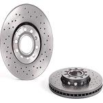 Order Front Premium Rotor by BREMBO - 09.5745.2X (1 Qty) For Your Vehicle