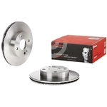 Order Front Premium Rotor by BREMBO - 09.5869.14 (1 Qty) For Your Vehicle