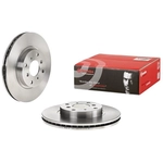 Order Front Premium Rotor by BREMBO - 09.6752.10 (1 Qty) For Your Vehicle